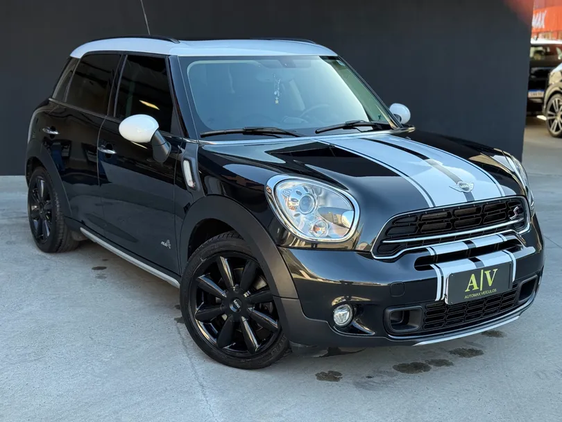 Mini COOPER Countryman S ALL4 1.6 Aut.