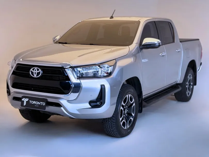 Toyota Hilux CD SRV 4x4 2.8 TDI Diesel Aut.