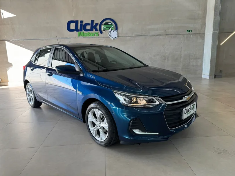 Chevrolet ONIX HATCH PREM. 1.0 12V TB Flex 5p Aut.