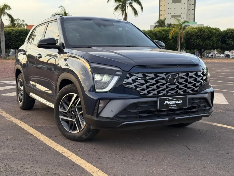 Hyundai Creta N Line 1.0 TB 12V Flex Aut.