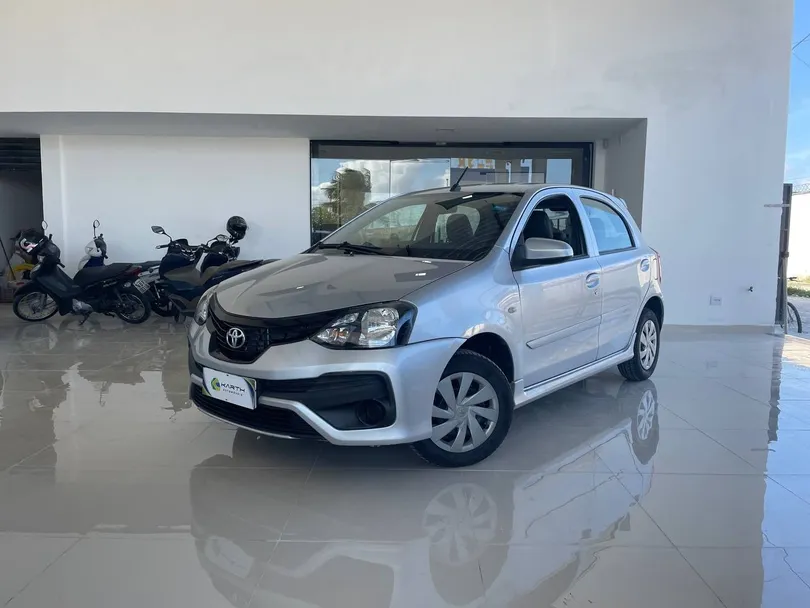 Toyota ETIOS X 1.3 Flex 16V 5p Mec.