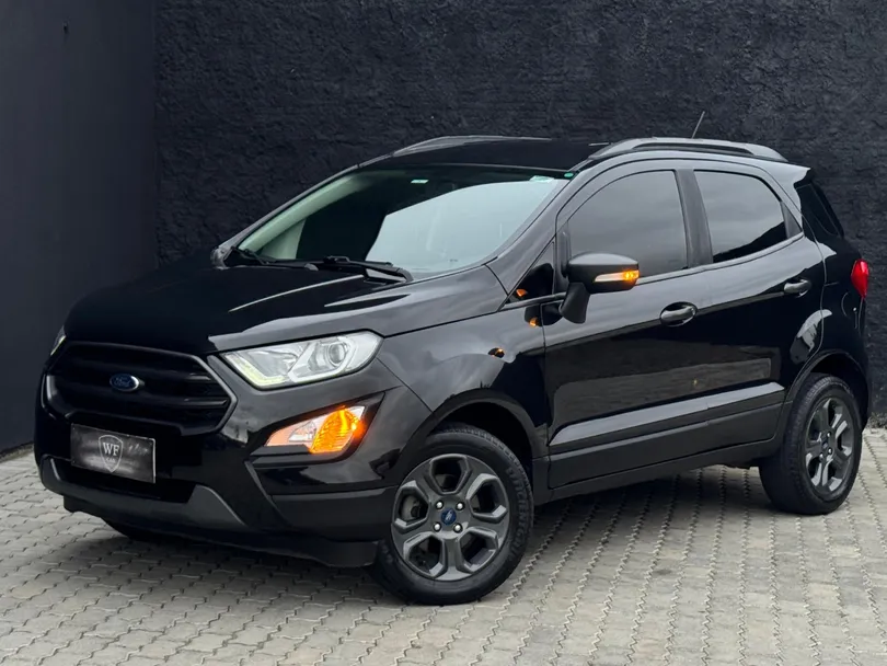 Ford EcoSport FREESTYLE 1.5 12V Flex 5p Aut.