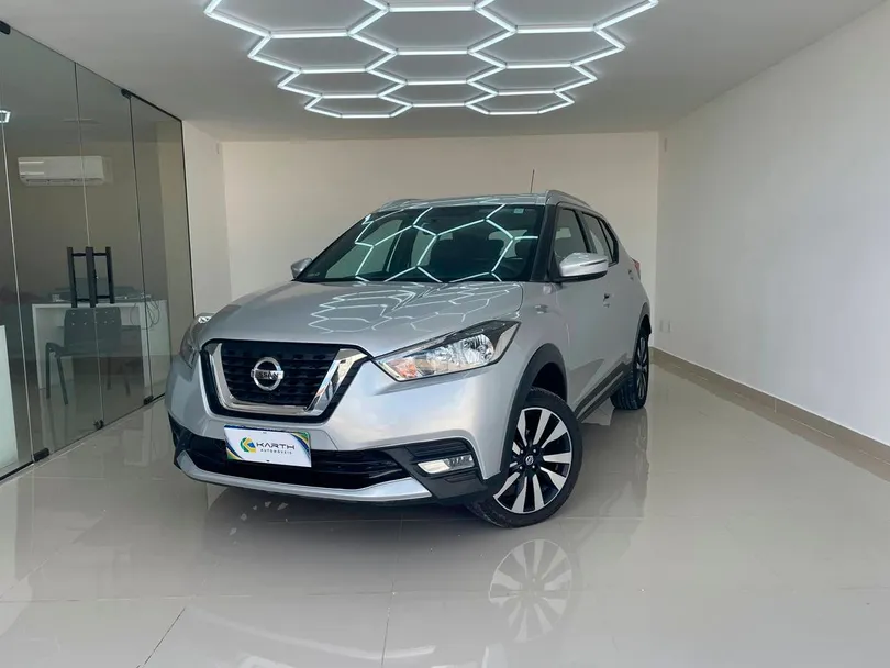 Nissan KICKS SV 1.6 16V FlexStar 5p Aut.