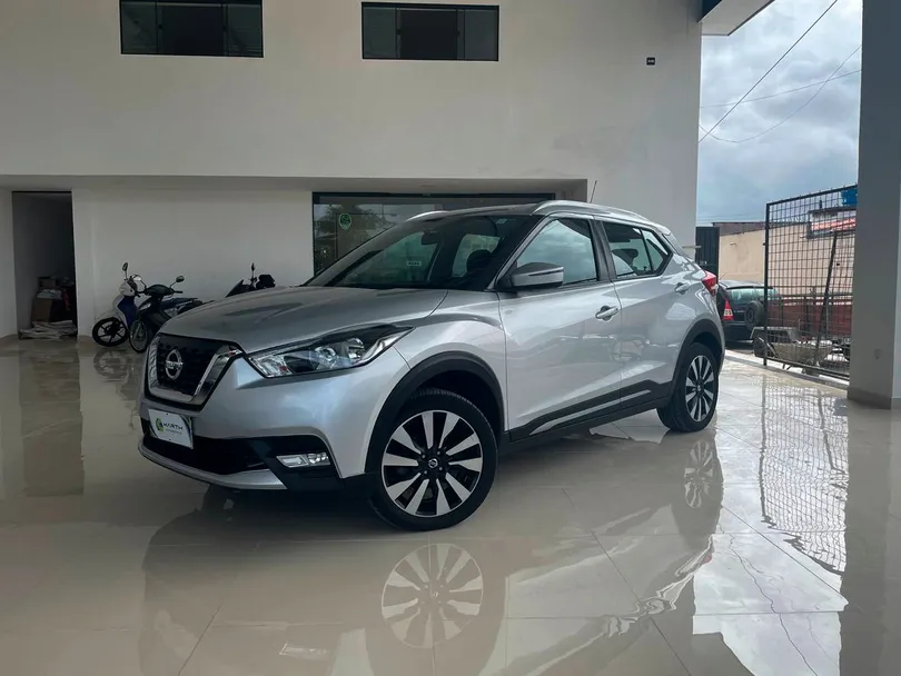 Nissan KICKS SV 1.6 16V FlexStar 5p Aut.