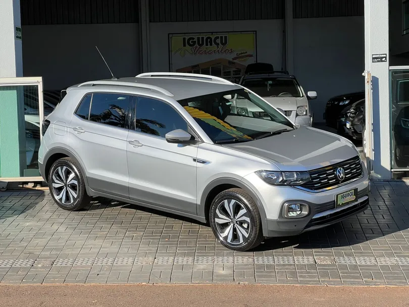 VolksWagen T-Cross Highline 1.4 TSI Flex 16V 5p Aut