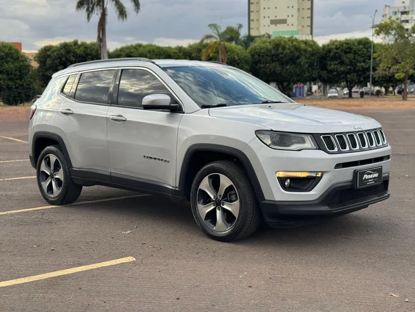 Jeep COMPASS LONGITUDE 2.0 4x2 Flex 16V Aut.