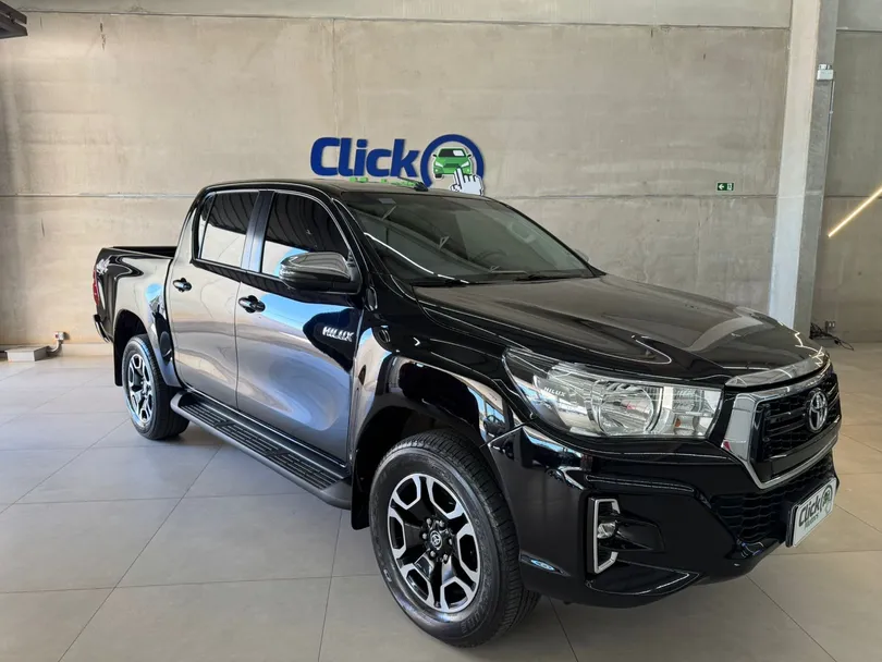 Toyota Hilux CD SRV 4x4 2.8 TDI Diesel Aut.
