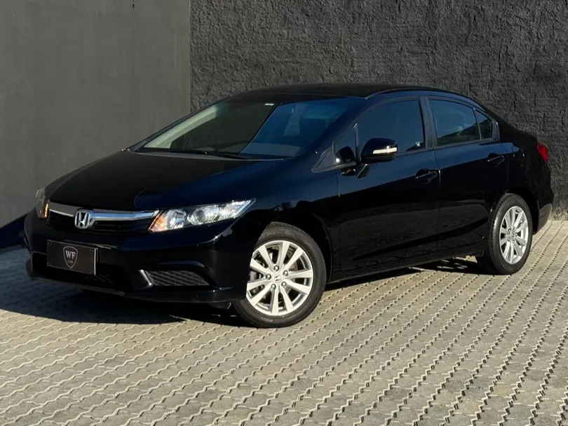 Honda Civic Sed. LXL/ LXL SE 1.8 Flex 16V Aut.