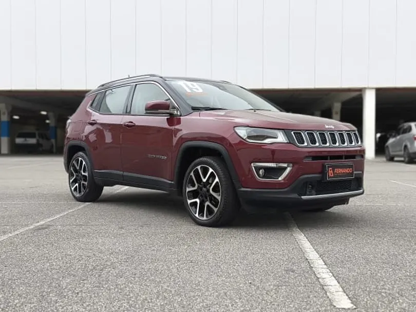 Jeep COMPASS LIMITED 2.0 4x2 Flex 16V Aut.