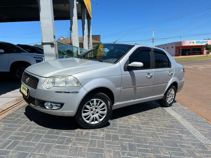 Fiat Siena ELX 1.4 mpi Fire Flex 8V 4p