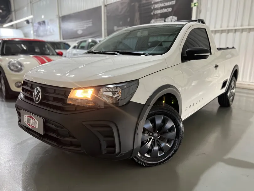 VolksWagen Saveiro Robust 1.6 Total Flex 16V 
