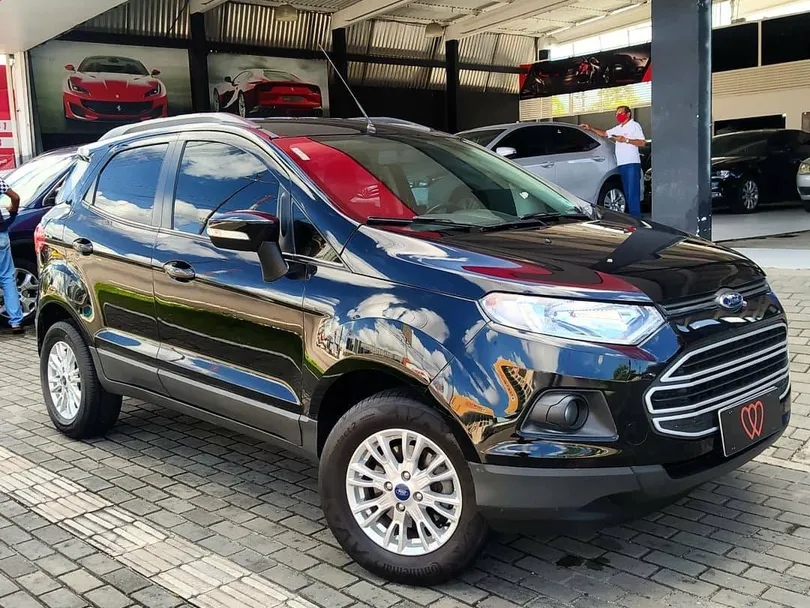 Ford EcoSport SE 1.6 16V Flex 5p Aut.