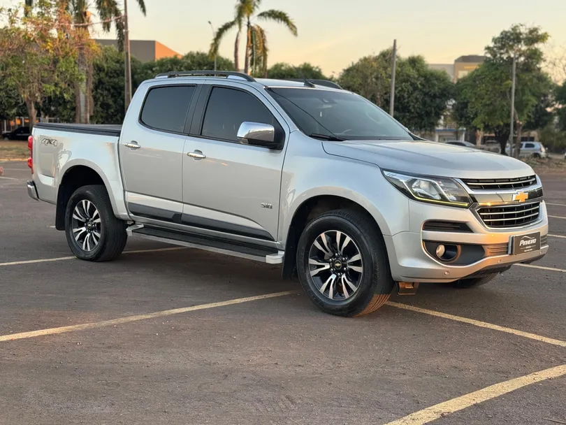 Chevrolet S10 Pick-Up LTZ 2.5 Flex 4x4 CD Aut.