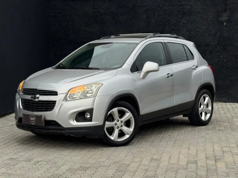 Chevrolet TRACKER LTZ 1.8 16V Flex 4x2 Aut.