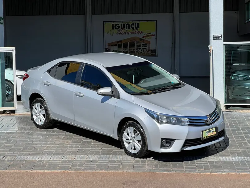 Toyota Corolla GLi 1.8 Flex 16V  Aut.