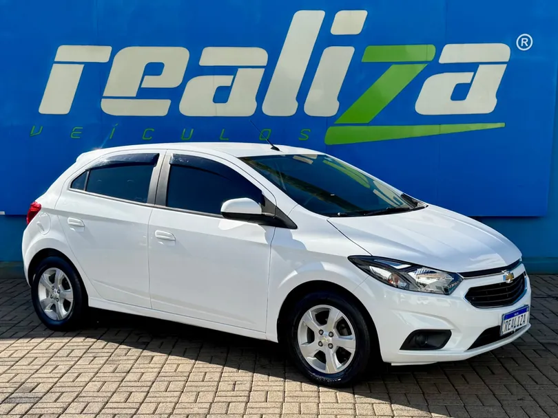 Chevrolet ONIX HATCH LT 1.4 8V FlexPower 5p Mec.