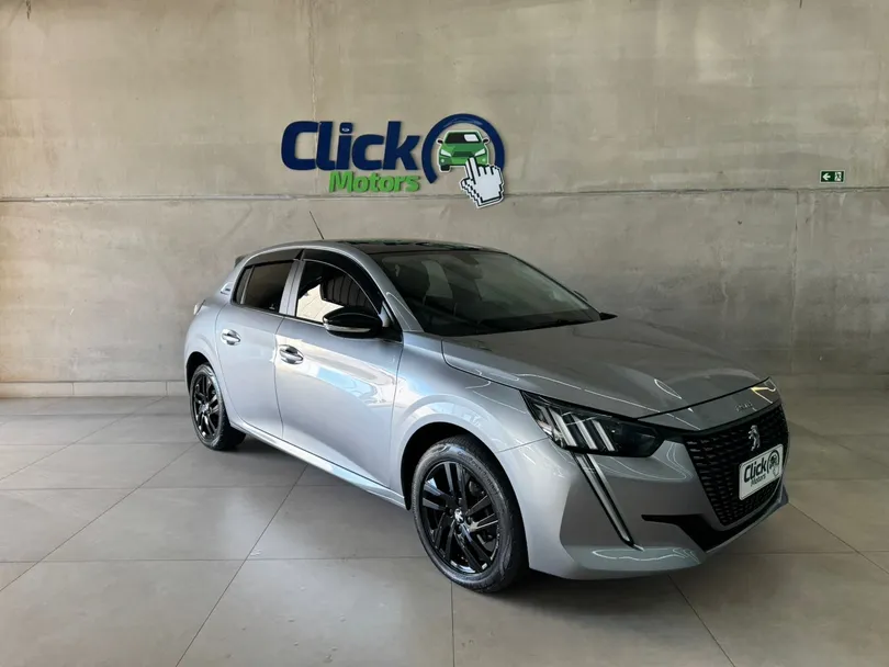 Peugeot 208 Style 1.0 Flex 6V 5p Mec.