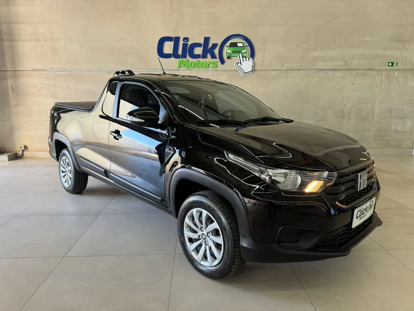 Fiat Strada Freedom 1.3 Flex 8V  CS Plus