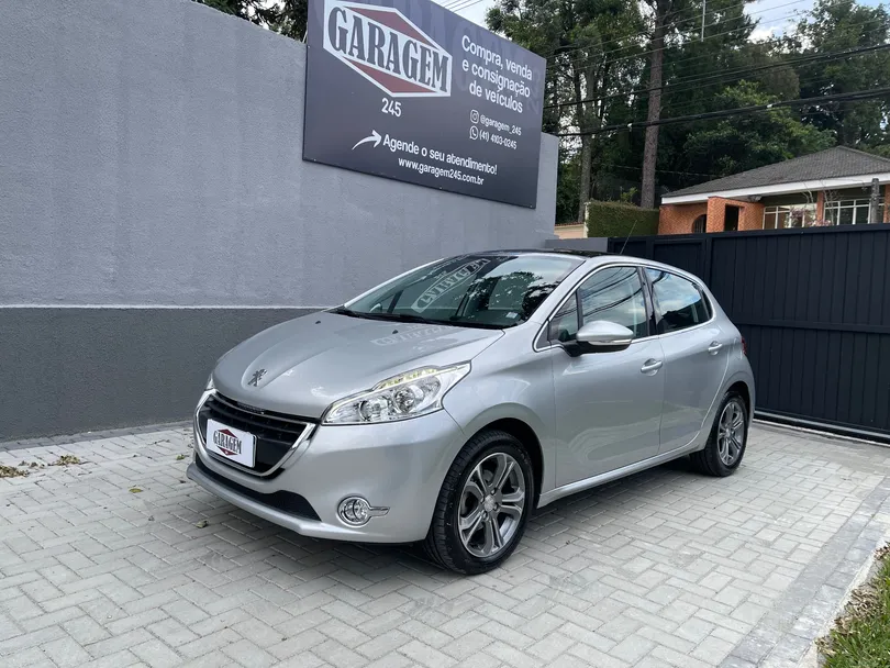 Peugeot 208 Griffe 1.6 Flex 16V 5p Aut.