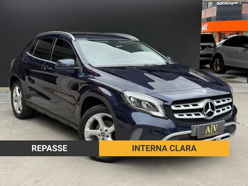 Mercedes GLA 200 Advance 1.6/1.6 TB 16V Flex Aut.