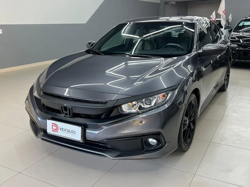 Honda Civic Sedan EXL 2.0 Flex 16V Aut.4p