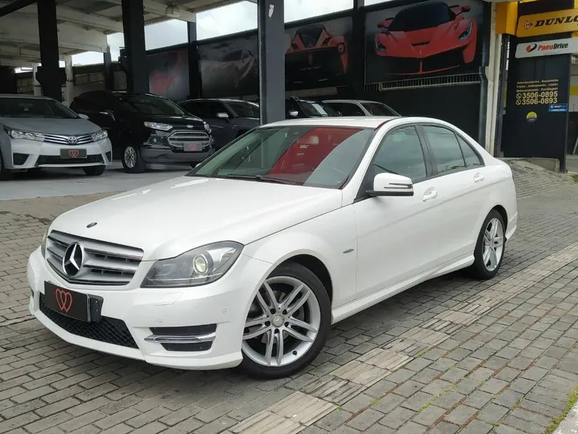 Mercedes C-180 CGI Sport 1.6 TB 16V 156cv Aut.