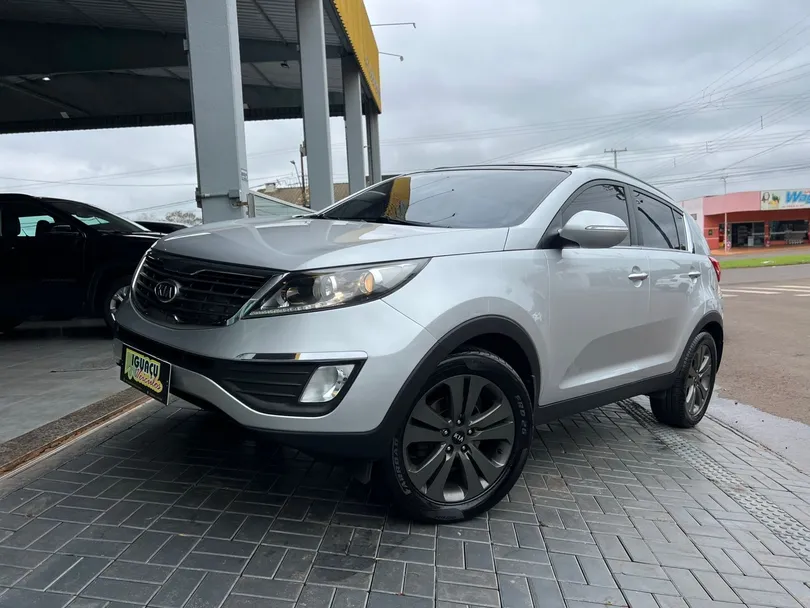 Kia Motors Sportage EX 2.0 16V/ 2.0 16V Flex Aut.