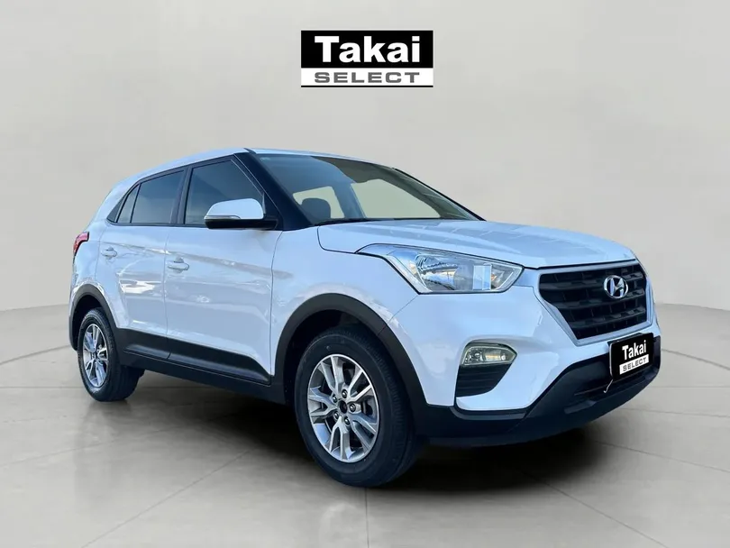 Hyundai Creta Attitude 1.6 16V Flex Aut.