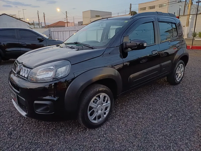 Fiat UNO WAY 1.0 EVO Fire Flex 8V 5p