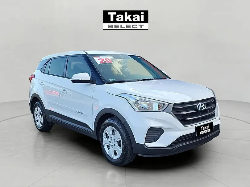 Hyundai Creta Attitude 1.6 16V Flex Aut.