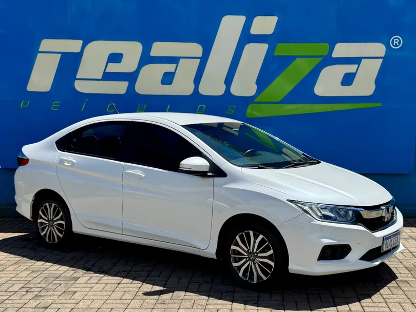 Honda CITY Sedan EX 1.5 Flex 16V 4p Aut.
