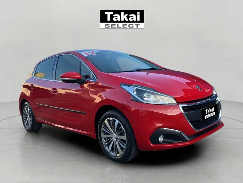 Peugeot 208 Griffe 1.6 Flex 16V 5p Aut.