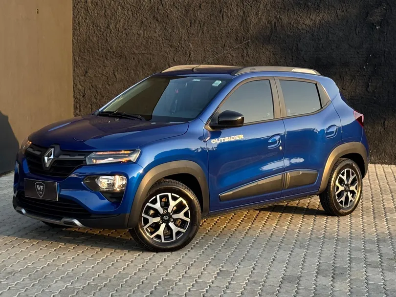 Renault KWID OUTSIDER 1.0 Flex 12V 5p Mec.