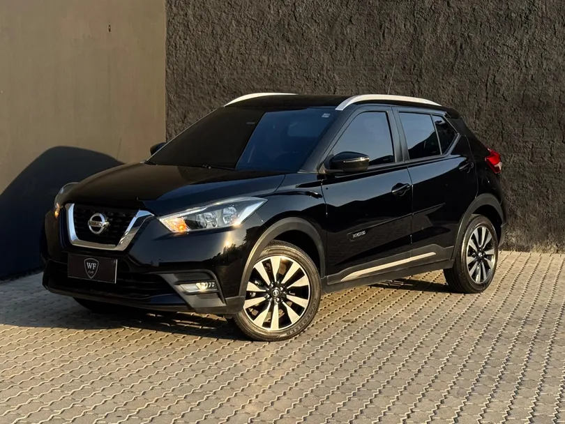 Nissan KICKS SV 1.6 16V FlexStar 5p Aut.
