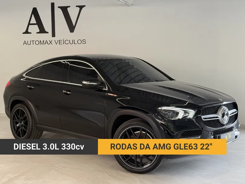 Mercedes GLE-400 3.0 TB 4MATIC Coupe Diesel Aut.