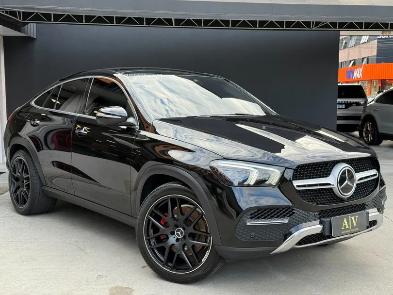 Mercedes GLE-400 3.0 TB 4MATIC Coupe Diesel Aut.