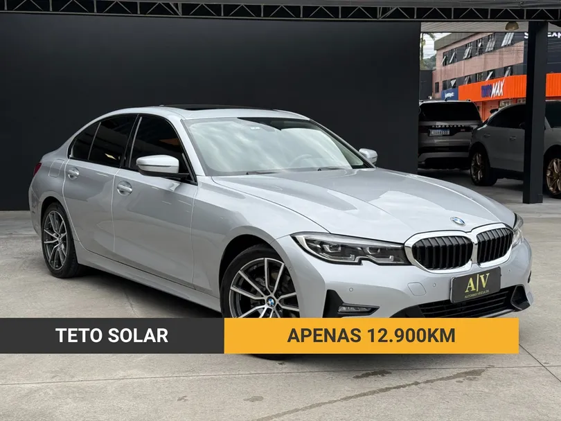BMW 320iA Modern/Sport TB 2.0/A.Flex/GP 4p