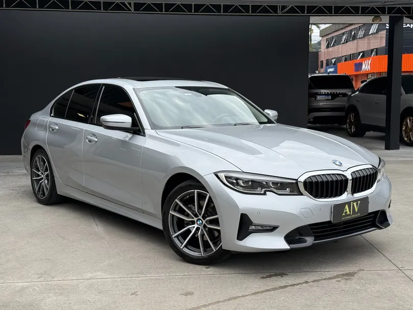 BMW 320iA Modern/Sport TB 2.0/A.Flex/GP 4p