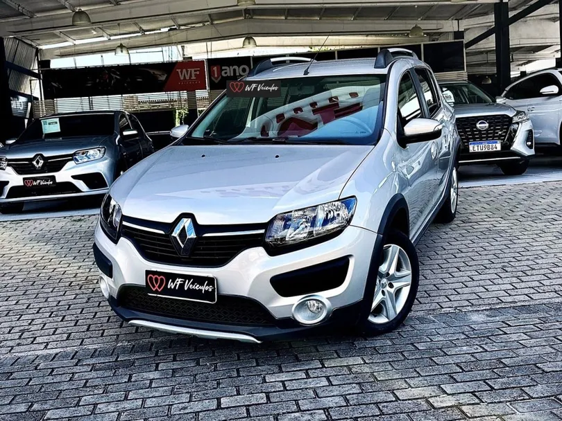 Renault SANDERO STEPWAY EXP. Flex 1.6 16V 5p