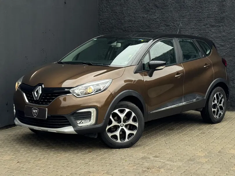 Renault CAPTUR Intense 1.6 16V Flex 5p Aut.