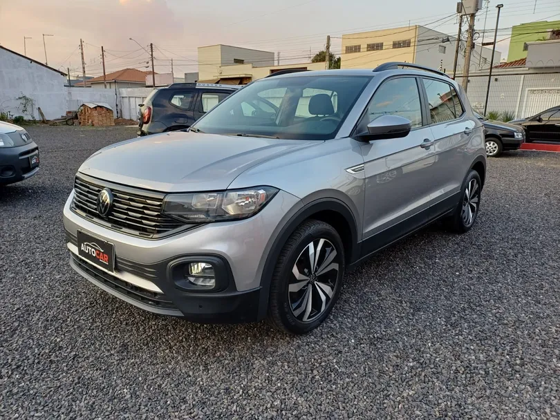VolksWagen T-Cross Comfor. 200 TSI 1.0 Flex 5p Aut.