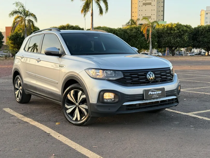 VolksWagen T-Cross 200 TSI 1.0  Flex 12V 5p Aut.