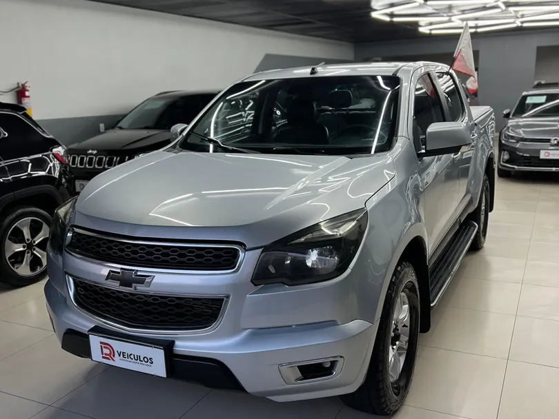 Chevrolet S10 Pick-Up LT 2.8 TDI 4x4 CD Diesel Aut