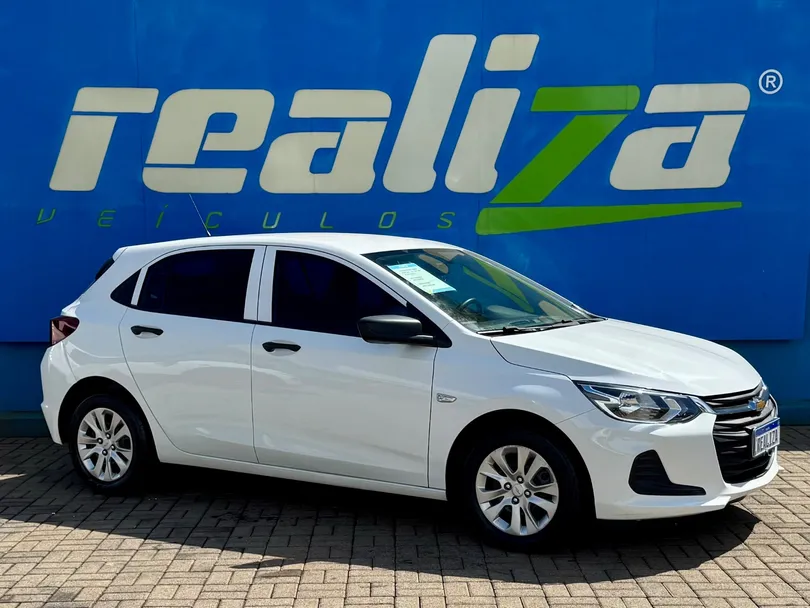 Chevrolet ONIX HATCH 1.0 12V TB Flex 5p Aut.