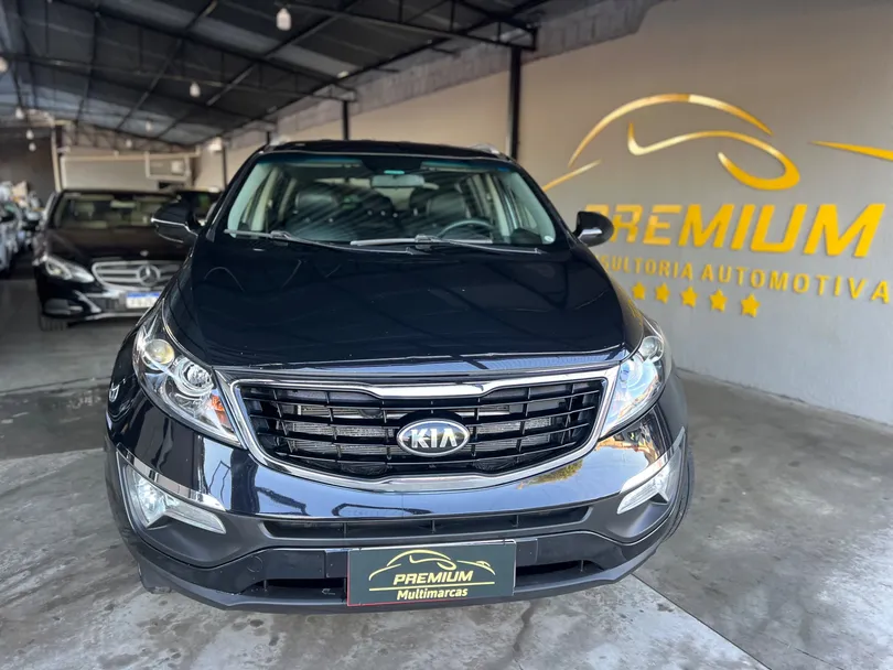 Kia Motors Sportage LX 2.0 16V/ 2.0 16V Flex  Aut.