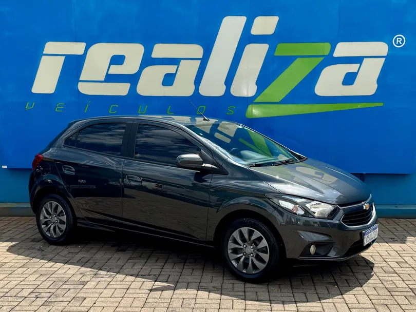 Chevrolet ONIX HATCH LT 1.4 8V FlexPower 5p Mec.