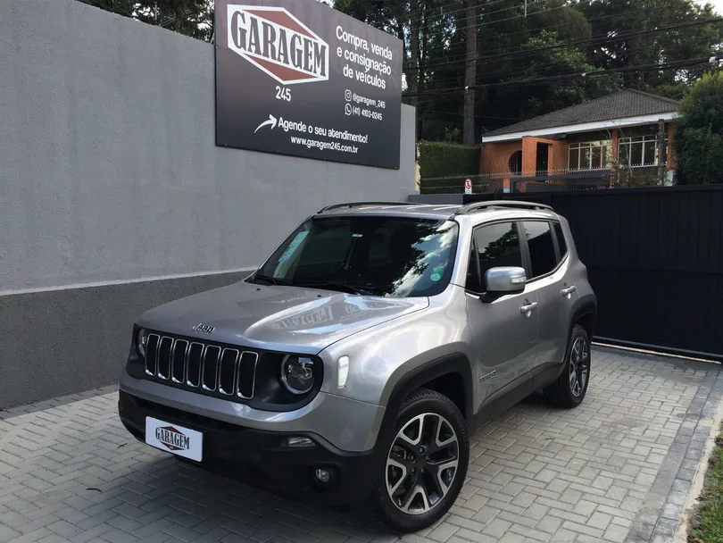 Jeep Renegade Longitude 1.8 4x2 Flex 16V Aut.