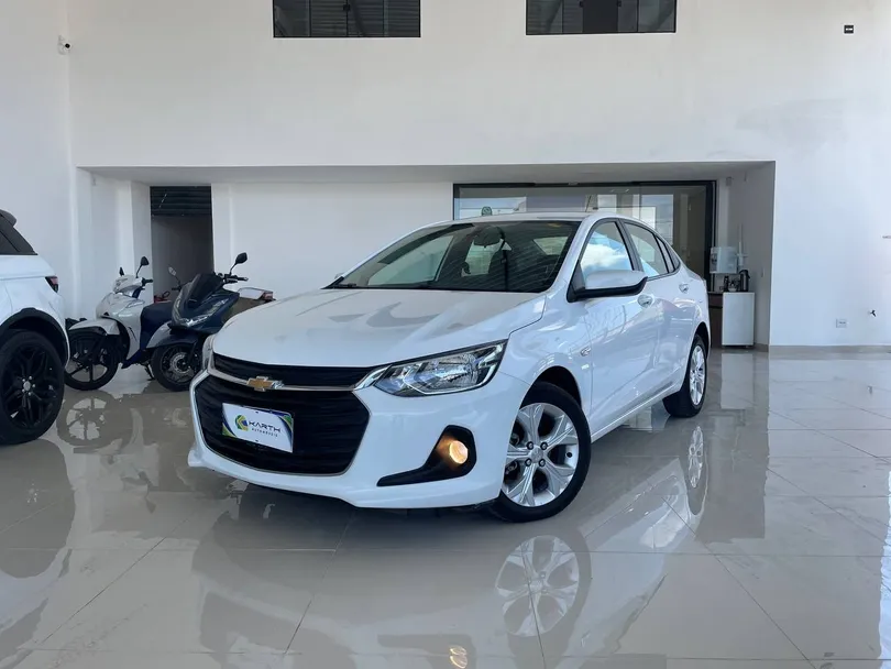 Chevrolet ONIX SEDAN Plus LTZ 1.0 12V TB Flex Aut.