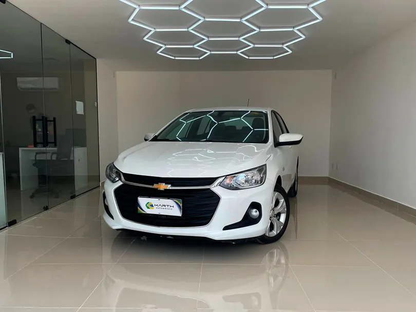 Chevrolet ONIX SEDAN Plus LTZ 1.0 12V TB Flex Aut.