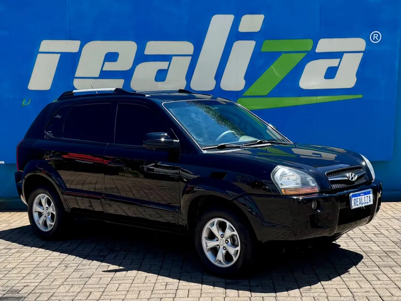 Hyundai Tucson 2.0 16V Aut.